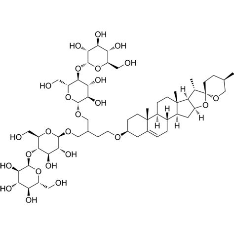 Glyco-diosgenin | Detergent | MedChemExpress