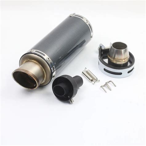 36 51mm Universal Motorcycle Mufflers Yoshimura Stainless Steel