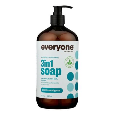 Everyone Soap 3 In 1 Pacific Euclyptus 32 Fl Oz Kroger