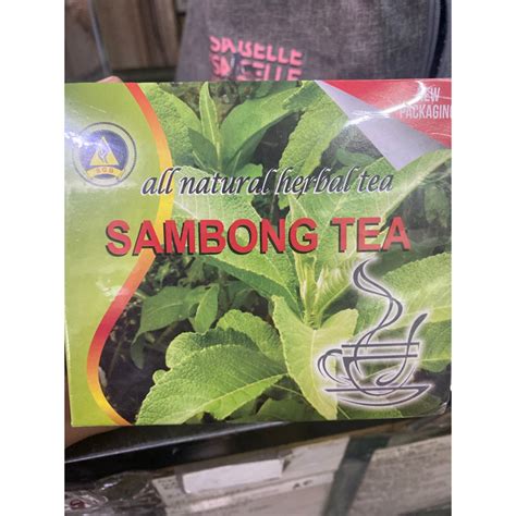 Sambong Tea 20 Tea Bags Shopee Philippines