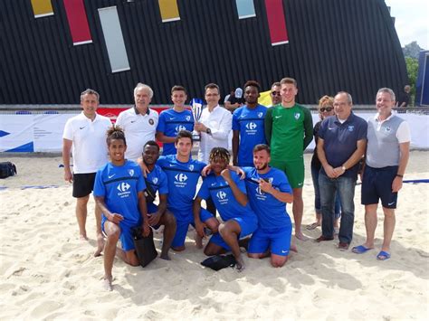 Finale R Gionale Du National Beach Soccer R Sultats Ligue Auvergne