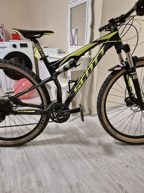 Bicicleta Scott Spark Fullsuspension Aer Roti Rockshox Deore