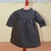 Authentic Antique 1905 Gautier Langereau Bleuette Doll School Smock