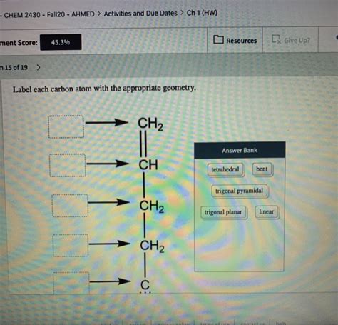 Solved Chem 2430 Fall20 Ahmed Activities And Due