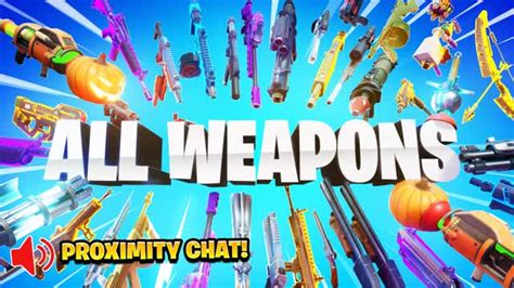 🦠 All Weapons One Shot 🔫🎯 Ffa 8442 7873 9839 Par Nodoubt Fortnite