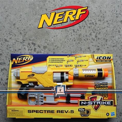 Jual Nerf N Strike Icon Series SPECTRE Rev 5 Shopee Indonesia