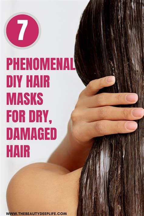 7 Simple DIY Hair Masks For Dry Damaged Hair