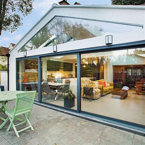 We Removed An Existing Side And Rear Extension To Create Stunning