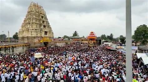 Karnataka: Belur temple continues tradition of kicking off festival with Quran recitation ...