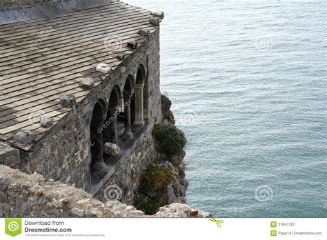 Castle By The Sea Stock Photo Image Of Italy Water 31647722