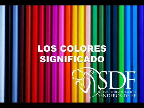 Simbolismo Bíblico de los colores by Senderos de Fe Issuu