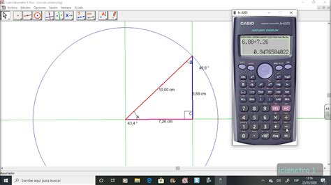 Trigonometria Tutorial El Circulo Unitario Youtube