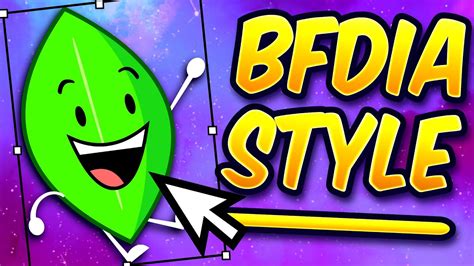 How To Animate Like Bfdia Character Animation Tutorial Youtube