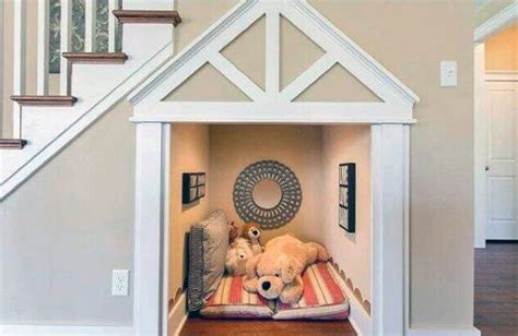 12 Awesome Under Stair Dog House Ideas To Maximize Your Space