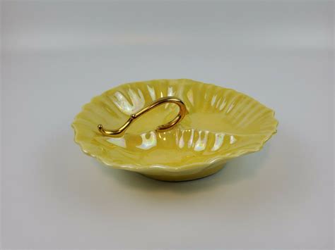 22 Kt Gold Candy Dish By Warranted Ebay In 2022 Gold Candy Candy