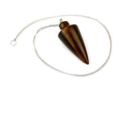 Tigers Eye Pendulum Wyrdos