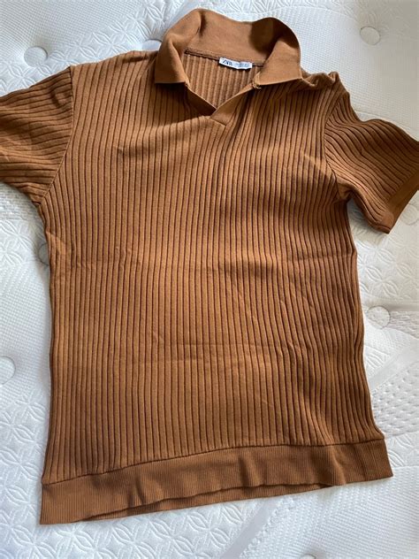 Zara Polo Shirt Mens Fashion Tops And Sets Tshirts And Polo Shirts On
