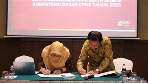 Bocoran Soal CPNS Dan PPPK 2023 Kemenpan RB Dan Kemendikbudristek