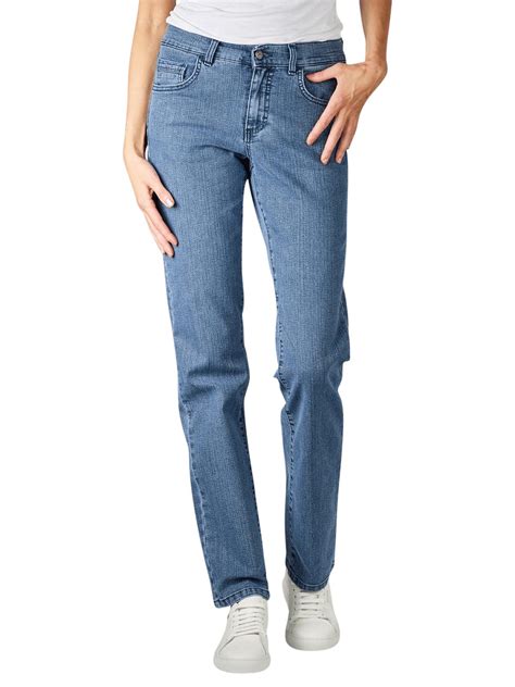 Angels Dolly Jeans Straight Fit Superstone