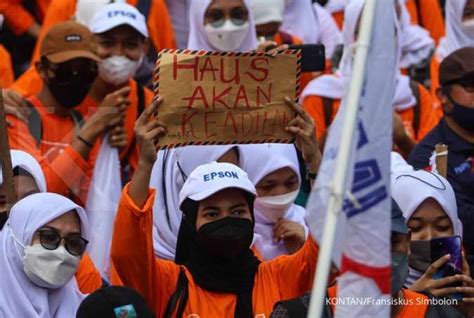 Hindari Arah Kawasan Senayan Dan Gedung Dpr Ri Ada Demo Buruh