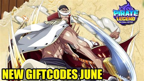 Pirate Legends The Great Voyage New Giftcodes June Rpg One Piece Game