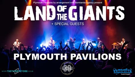 Pavilions Introduces Land Of The Giants Visit Plymouth