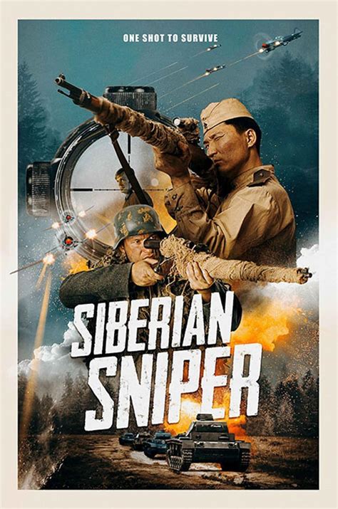 Siberian Sniper 2021 Filmaffinity