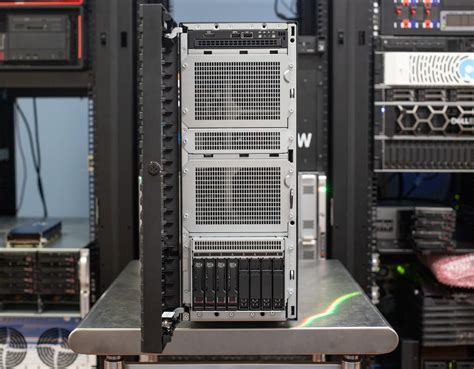 HPE ProLiant ML350 Gen11 Tower Server Review - StorageReview.com