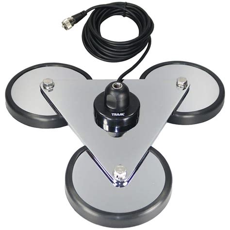 Cobra 18 5 In Magnetic Mount CB Antenna HG A1000 The Home Depot