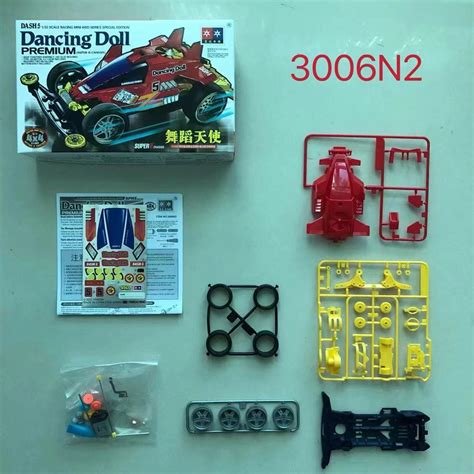 Jual Rep Tamiya Mini 4wd Seri Dash Emperor Merek Daxing Premium Super 2 Chassis Murah Shopee