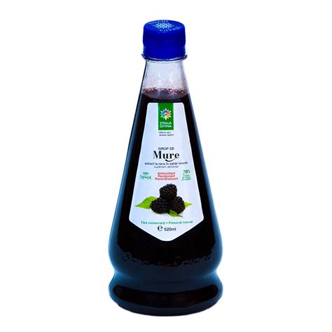 Sirop De Mure Ml Steaua Divina Farmacia Tei Online