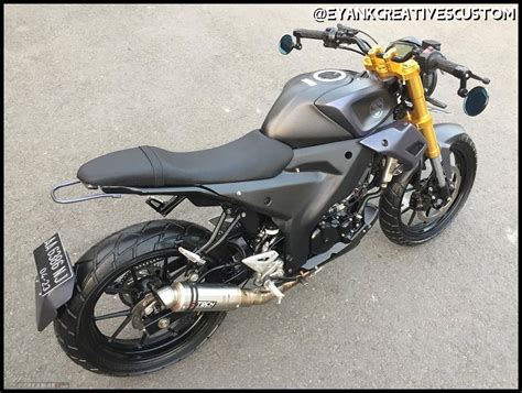 Modifikasi Suzuki Gsx R Jadi Naked Neo Scrambler Pakai Upside Down