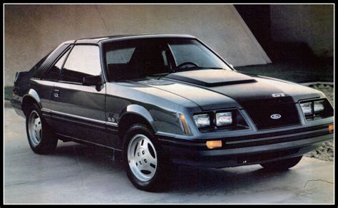 1983 Ford Mustang Wallpapers | MustangSpecs.com