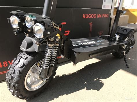 KUGOO M5 – купить электросамокат КУГО М5 в Москве