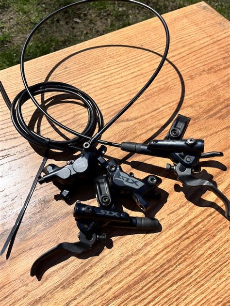 Shimano Slx M Four Piston Brakes Front And Rear For Sale