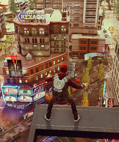 Games Like Infamous Second Son Jae Zagel