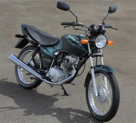 Honda CG 125 Titan ES Titan KS Titan KSE Preco Ficha Tecnica