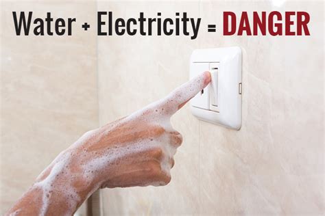 ELECTRICITY AND WATER A Dangerous Combination Gold Coast Tradesmen