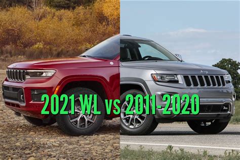 Jeep Grand Cherokee Vs Changes And Differences Images