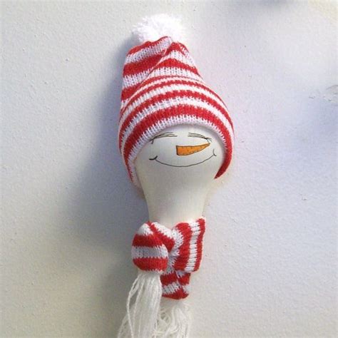 Light Bulb Snowman Ornament Diy Idee Pinterest Christmas Ornaments To Make Christmas