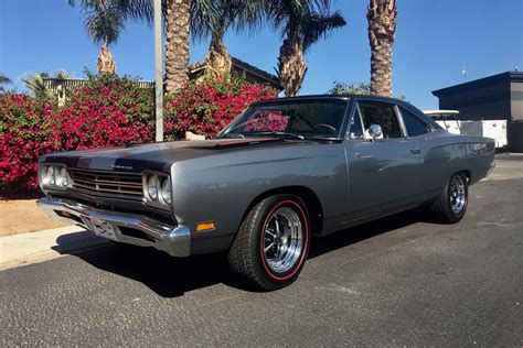 1969 PLYMOUTH ROAD RUNNER Barrett Jackson Auction Company World S