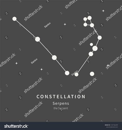 146 Serpens constellation Images, Stock Photos & Vectors | Shutterstock