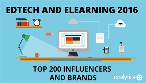 Edtech And Elearning 2016 Top 200 Influencers And Brands