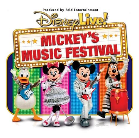 Disney S Live Mickey S Music Festival San Miguel Tarraco Arena