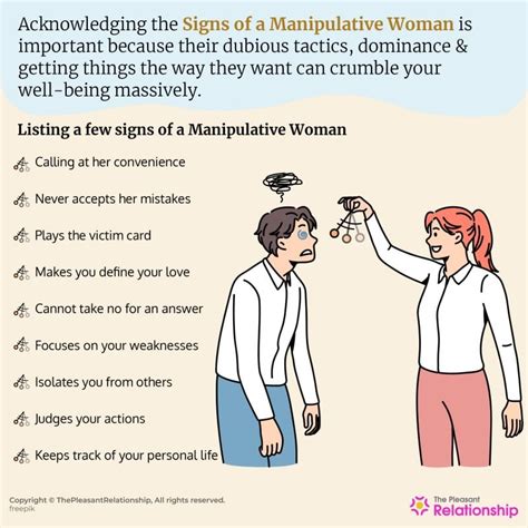 Signs Of A Manipulative Woman Types And Inferences