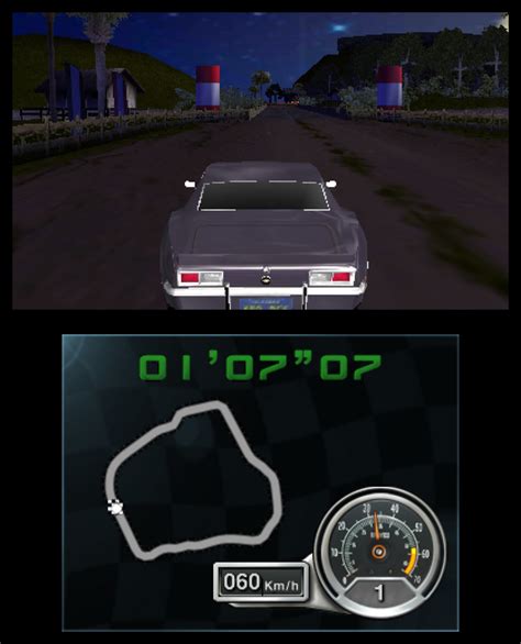 Chevrolet Camaro Wild Ride 3D 2013 3DS EShop Screenshots