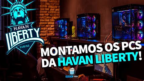 Montamos Os Pcs Do Time De Valorant Da Havan Liberty Gaming Montagem