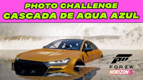 Cascada De Agua Azul Photo Challenge Autumn Season In Forza Horizon