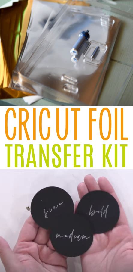 Cricut Foil Transfer Kit - Makers Gonna Learn