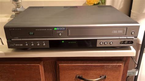 Samsung Dvd Vhs Player